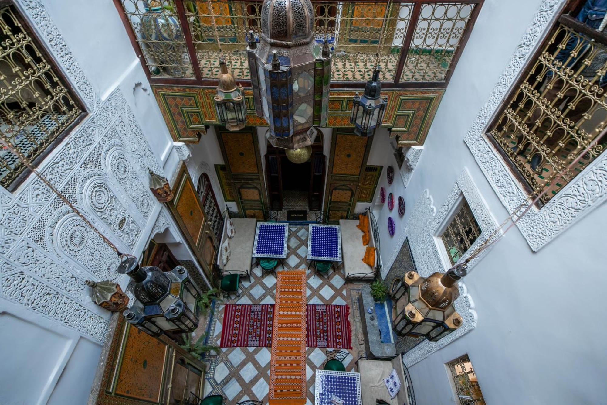 Riad Fes Tala Hotel Exterior photo