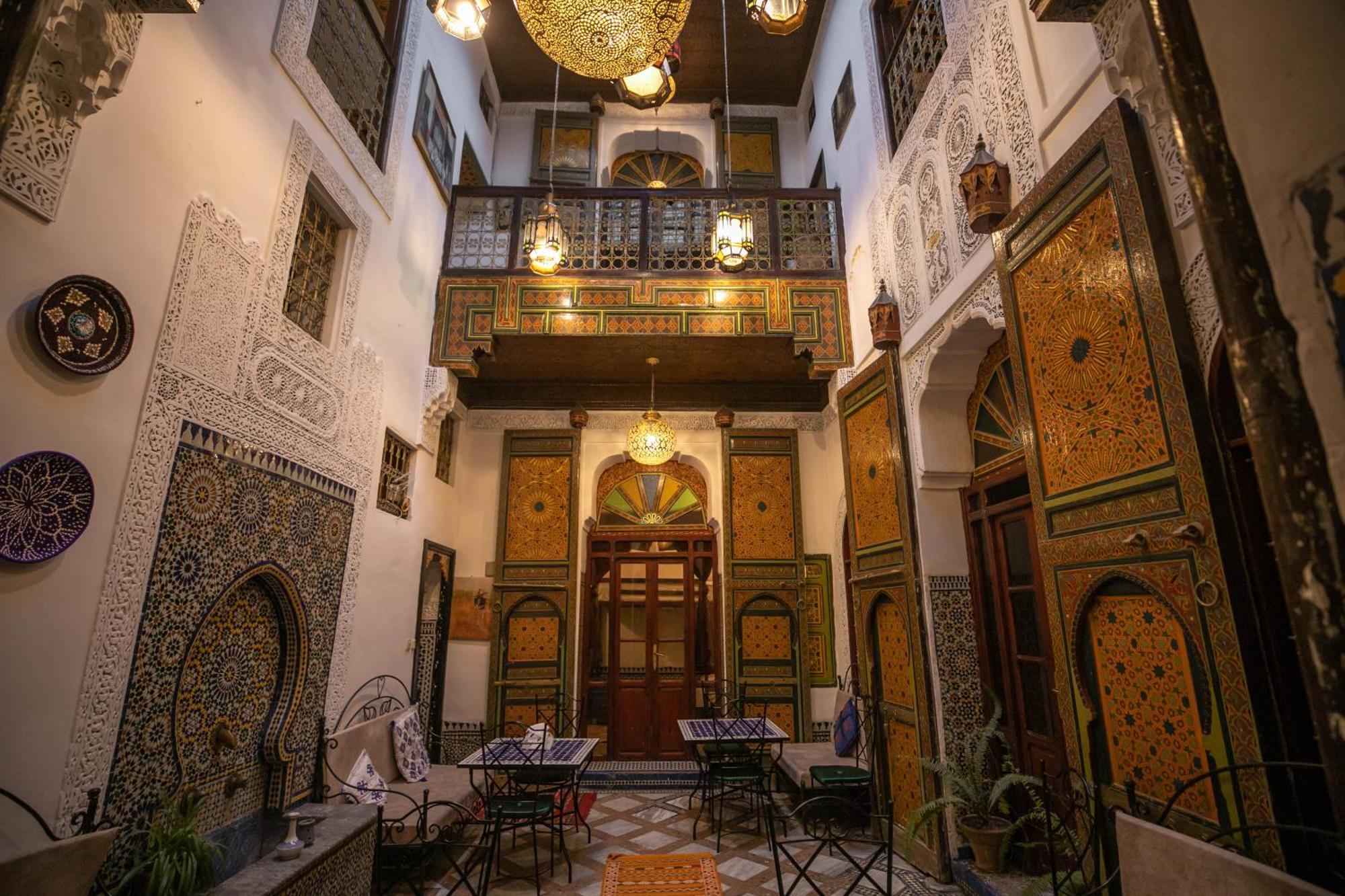 Riad Fes Tala Hotel Exterior photo